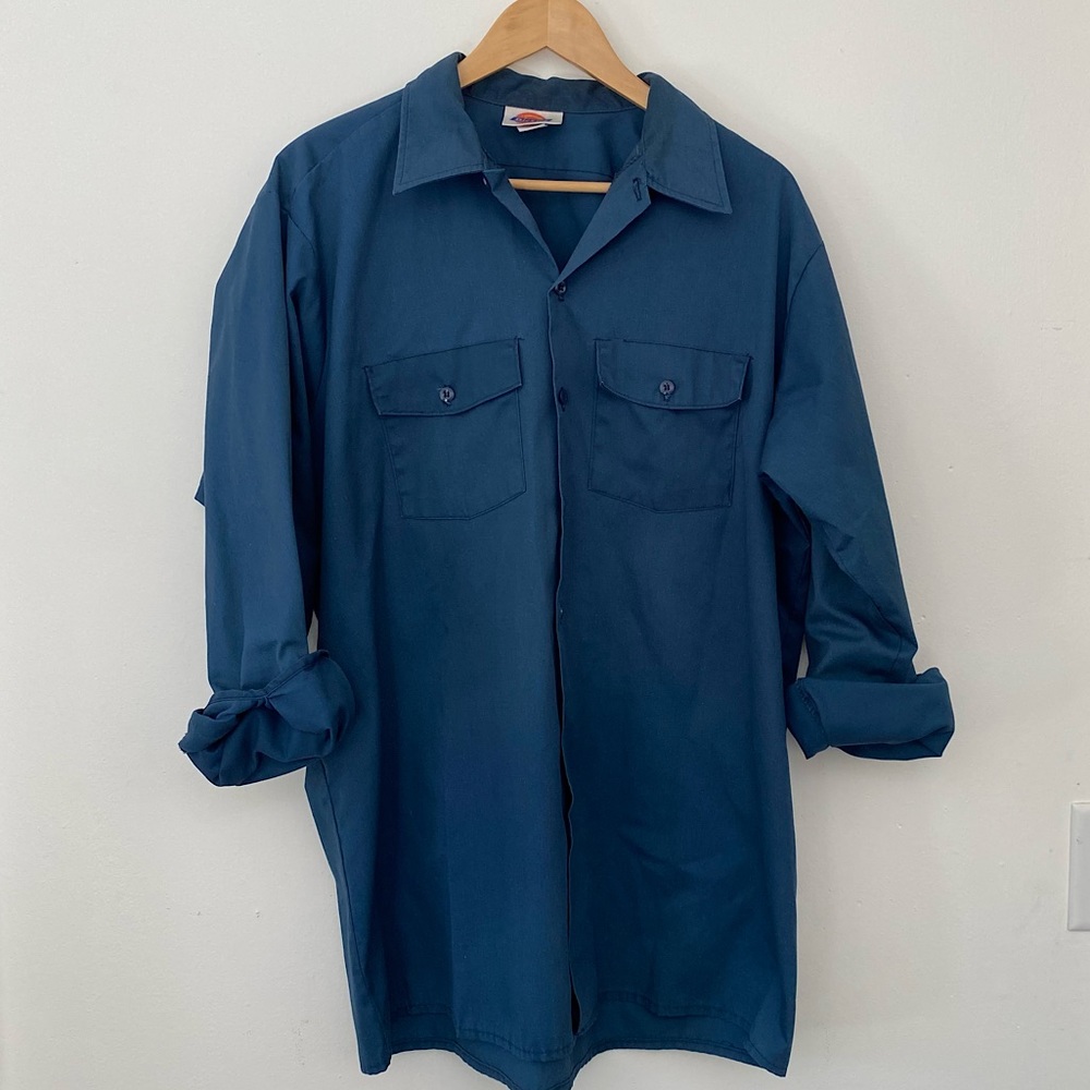 Dickies, Vintage Men’s shirt Sz 17-17.5/35